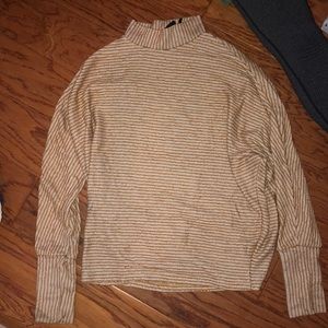 Urban Outfitters Striped Turtle neck